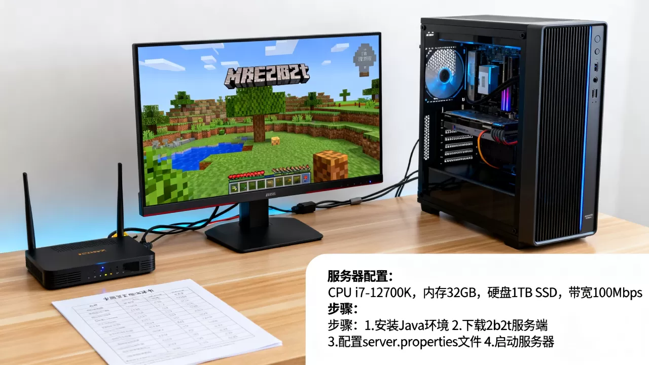 我的世界怎么创建2b2t服务器,需要什么配置? 我的世界怎么创建2b2t服务器,需要什么配置?