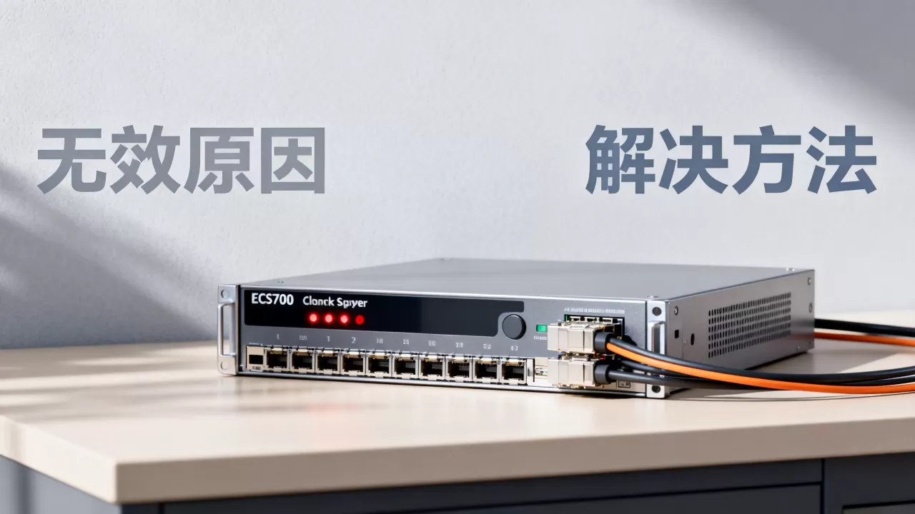 ecs700时钟服务器无效如何解决,是什么原因? ecs700时钟服务器无效如何解决,是什么原因?