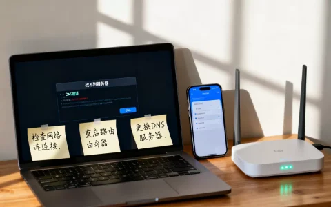 为什么找不到服务器或DNS错误，怎么解决？