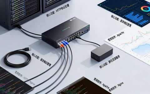 web服务器软件有哪些核心功能，哪个最常用？