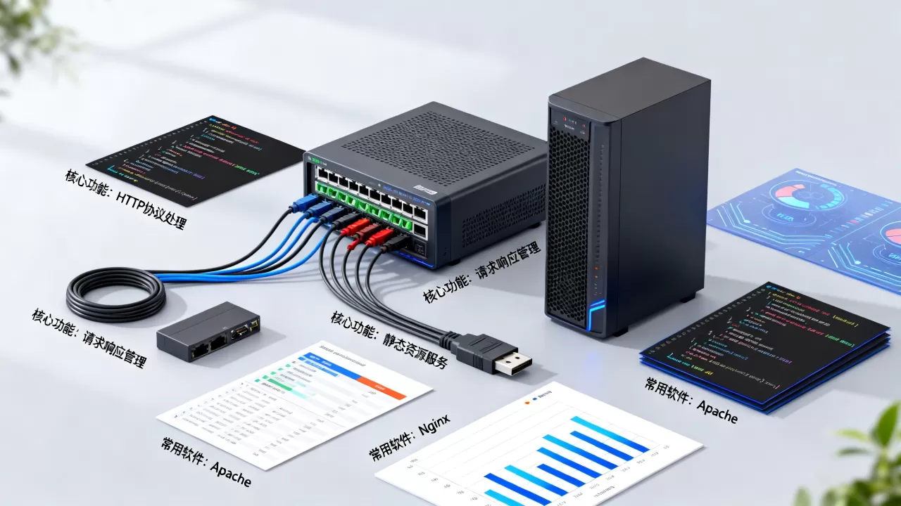 web服务器软件有哪些核心功能,哪个最常用? web服务器软件有哪些核心功能,哪个最常用?