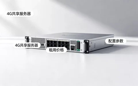 4g共享服务器多少钱？，租用价格贵不贵