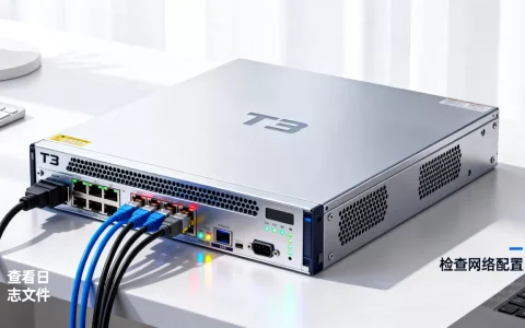 T3管理系统服务器空白如何解决，是什么原因导致的？