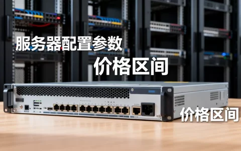企业网络服务器到底多少钱，怎么选才划算？