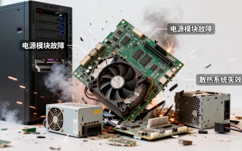 服务器为什么会突然炸了，到底怎么回事呢？