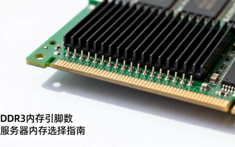 服务器DDR3内存引脚数到底是多少，怎么选