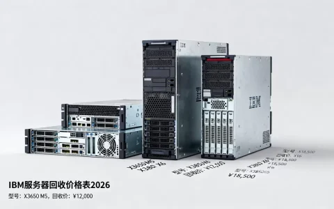 ibm服务器回收一般多少钱，回收价格表2026？