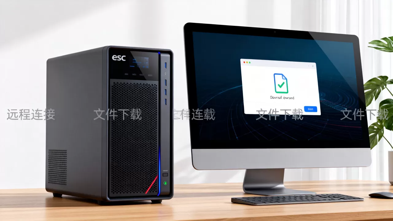 esc服务器怎么通过远程连接下载文件,有哪些方法? esc服务器怎么通过远程连接下载文件,有哪些方法?