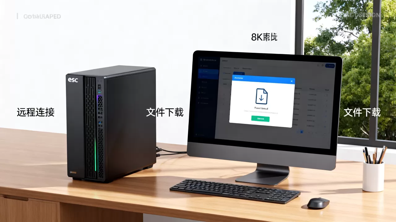 esc服务器怎么通过远程连接下载文件,有哪些方法? esc服务器怎么通过远程连接下载文件,有哪些方法?