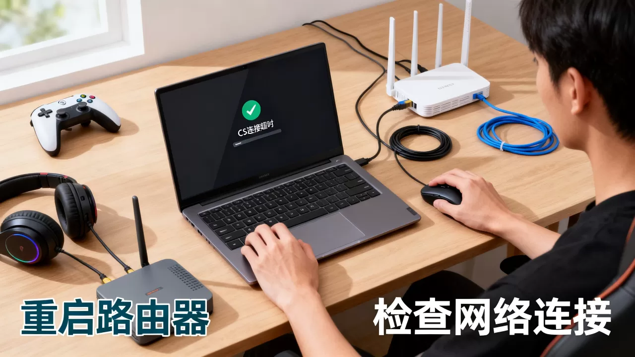 CS无法连接游戏服务器怎么解决,连接超时是什么原因 CS无法连接游戏服务器怎么解决,连接超时是什么原因