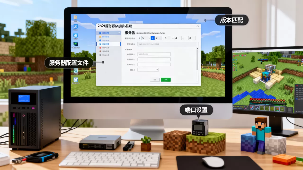 我的世界2b2t服务器怎么创建?,2b2t服务器如何搭建? 我的世界2b2t服务器怎么创建?,2b2t服务器如何搭建?