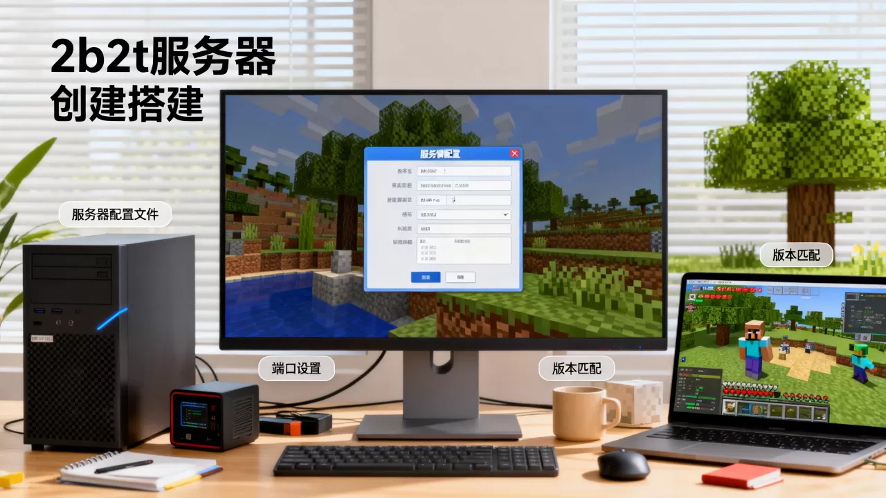 我的世界2b2t服务器怎么创建?,2b2t服务器如何搭建? 我的世界2b2t服务器怎么创建?,2b2t服务器如何搭建?