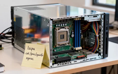 怎么看服务器有多少个cpu，服务器cpu核数查询命令有哪些