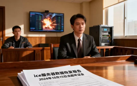 ice服务器被炸上法庭现在到底怎样，最新进展是什么？