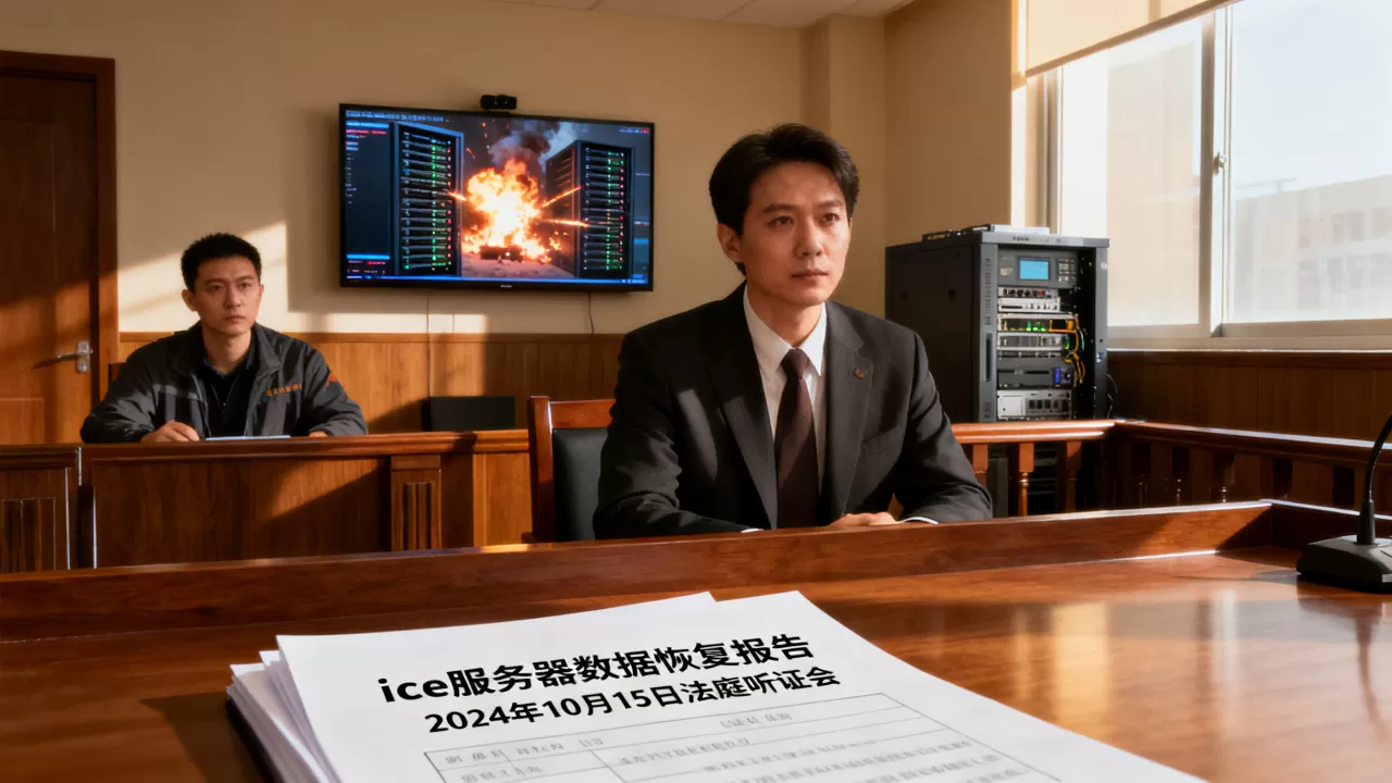 ice服务器被炸上法庭现在到底怎样,最新进展是什么? ice服务器被炸上法庭现在到底怎样,最新进展是什么?