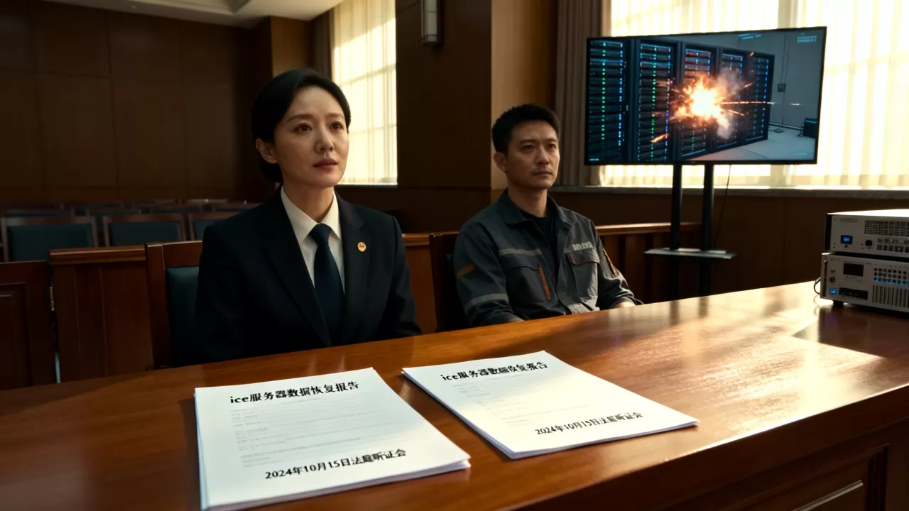 ice服务器被炸上法庭现在到底怎样,最新进展是什么? ice服务器被炸上法庭现在到底怎样,最新进展是什么?