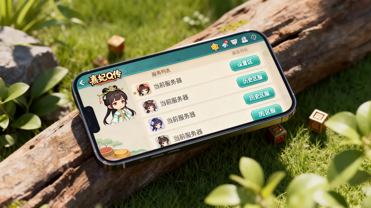 熹妃q传忘了玩过的服务器怎么办,怎么查以前的区服? 熹妃q传忘了玩过的服务器怎么办,怎么查以前的区服?