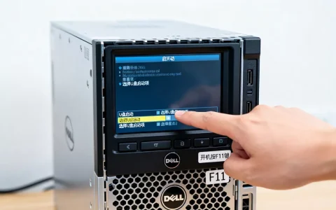 戴尔R910服务器如何进入U盘启动模式？，开机按哪个键？