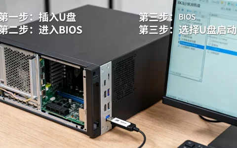 服务器重装系统U盘启动不了怎么解决，U盘启动设置步骤？