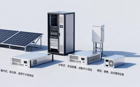 光伏供电服务器有哪些类型，怎么选才靠谱？