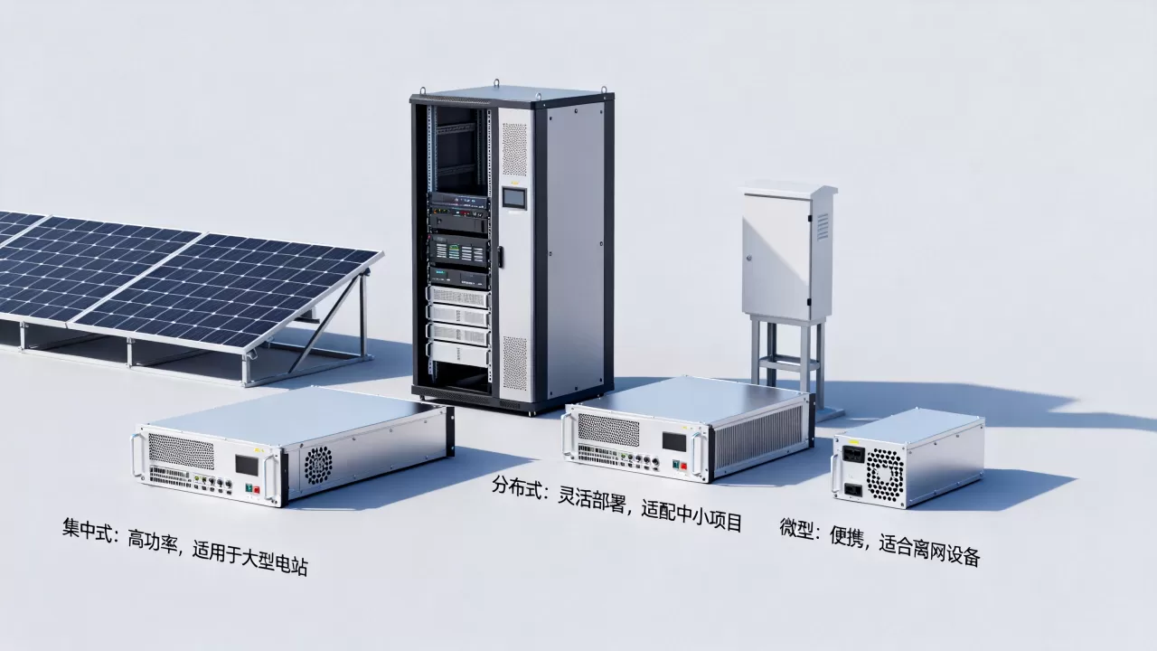 光伏供电服务器有哪些类型,怎么选才靠谱? 光伏供电服务器有哪些类型,怎么选才靠谱?
