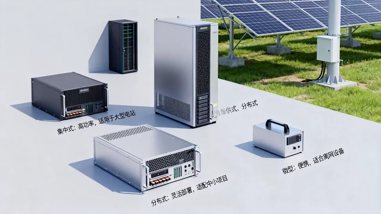 光伏供电服务器有哪些类型,怎么选才靠谱? 光伏供电服务器有哪些类型,怎么选才靠谱?