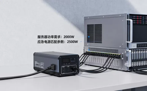 服务器应急电源配多少W合适，怎么选功率才靠谱？