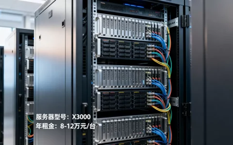 一个平台服务器大概多少钱，一年租金怎么算？