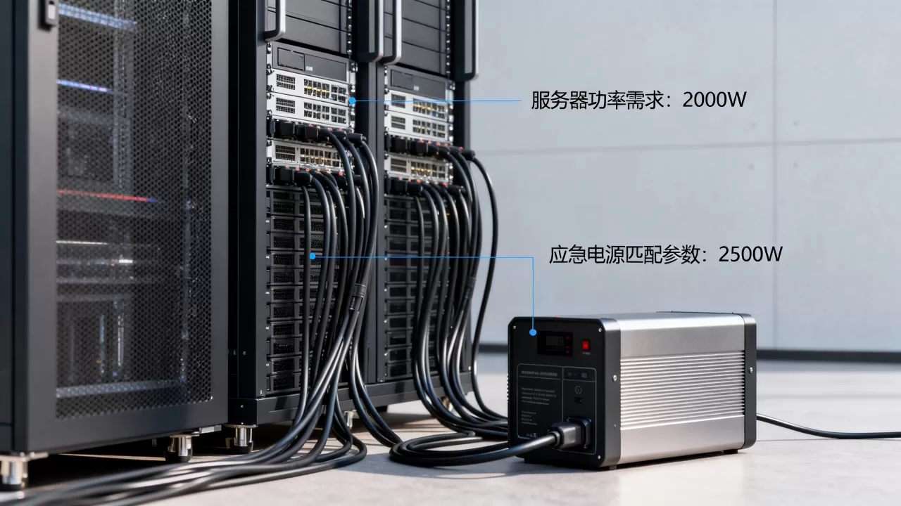 服务器应急电源配多少W合适,怎么选功率才靠谱? 服务器应急电源配多少W合适,怎么选功率才靠谱?