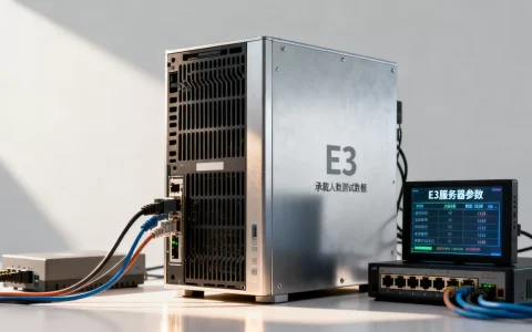 E3做服务器能承载多少人，服务器承载人数上限是多少？