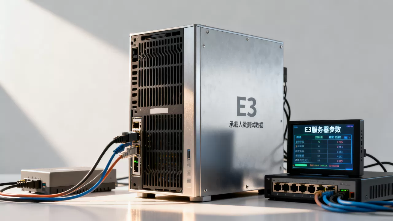 E3做服务器能承载多少人,服务器承载人数上限是多少? E3做服务器能承载多少人,服务器承载人数上限是多少?
