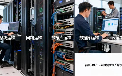 服务器运维具体有哪些工种，哪个前景最好？