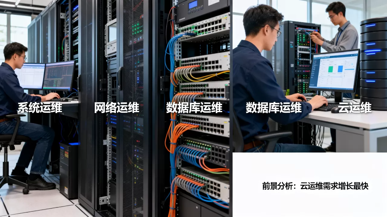 服务器运维具体有哪些工种,哪个前景最好? 服务器运维具体有哪些工种,哪个前景最好?
