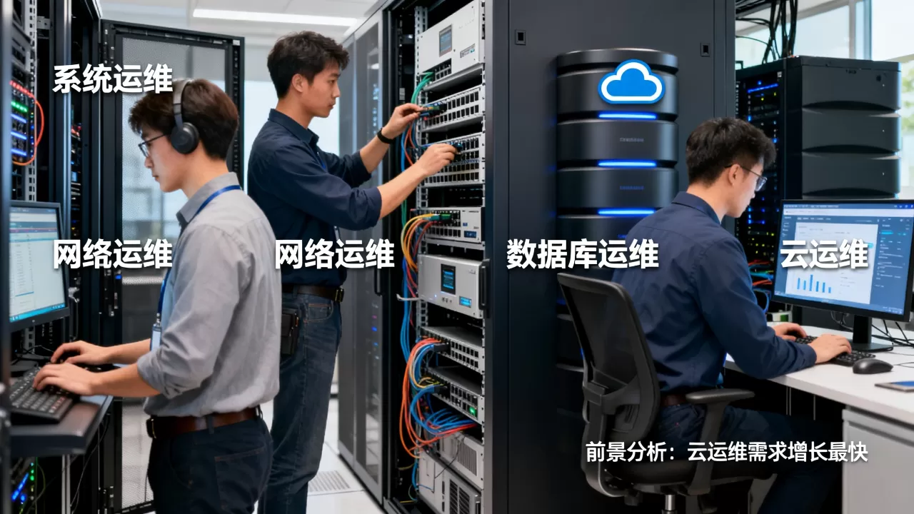 服务器运维具体有哪些工种,哪个前景最好? 服务器运维具体有哪些工种,哪个前景最好?