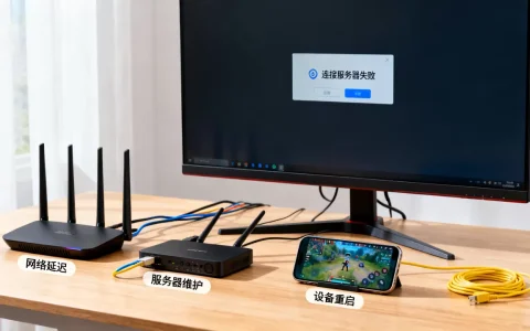 英雄联盟连接服务器失败怎么办，连接不上的原因有哪些