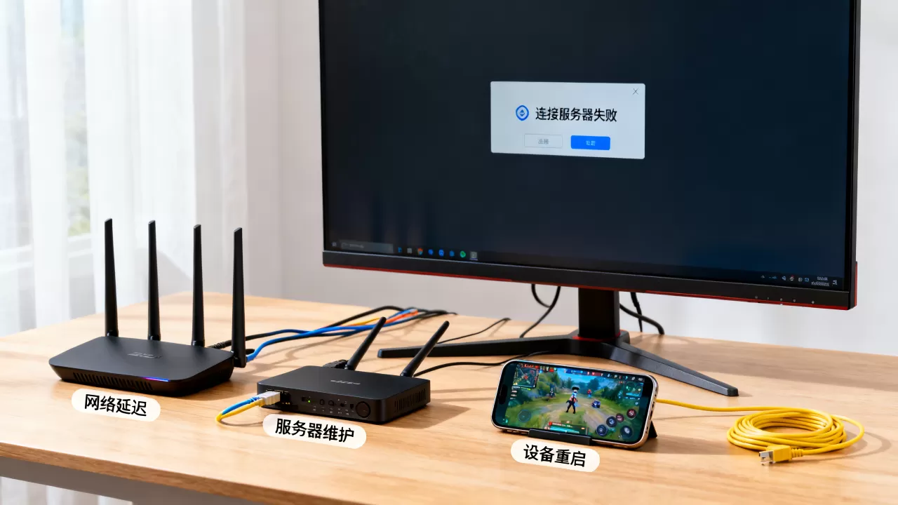 英雄联盟连接服务器失败怎么办,连接不上的原因有哪些 英雄联盟连接服务器失败怎么办,连接不上的原因有哪些