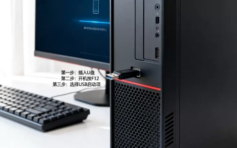 服务器开机怎么设置U盘启动？，启动项在哪？