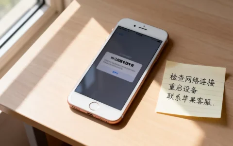 苹果6ID注册服务器失败为什么，怎么解决？