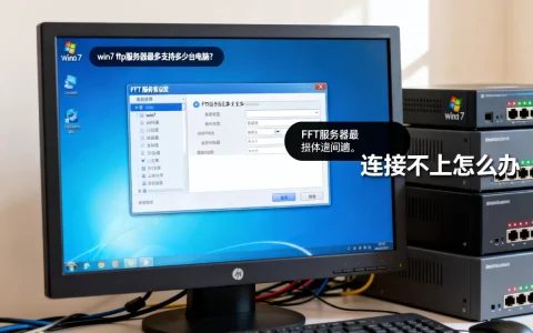 win7 ftp服务器最多支持多少台电脑？,连接不上怎么办