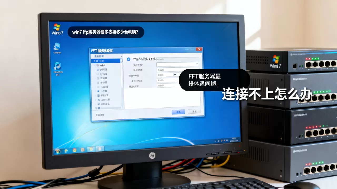 win7 ftp服务器最多支持多少台电脑?,连接不上怎么办 win7 ftp服务器最多支持多少台电脑?,连接不上怎么办