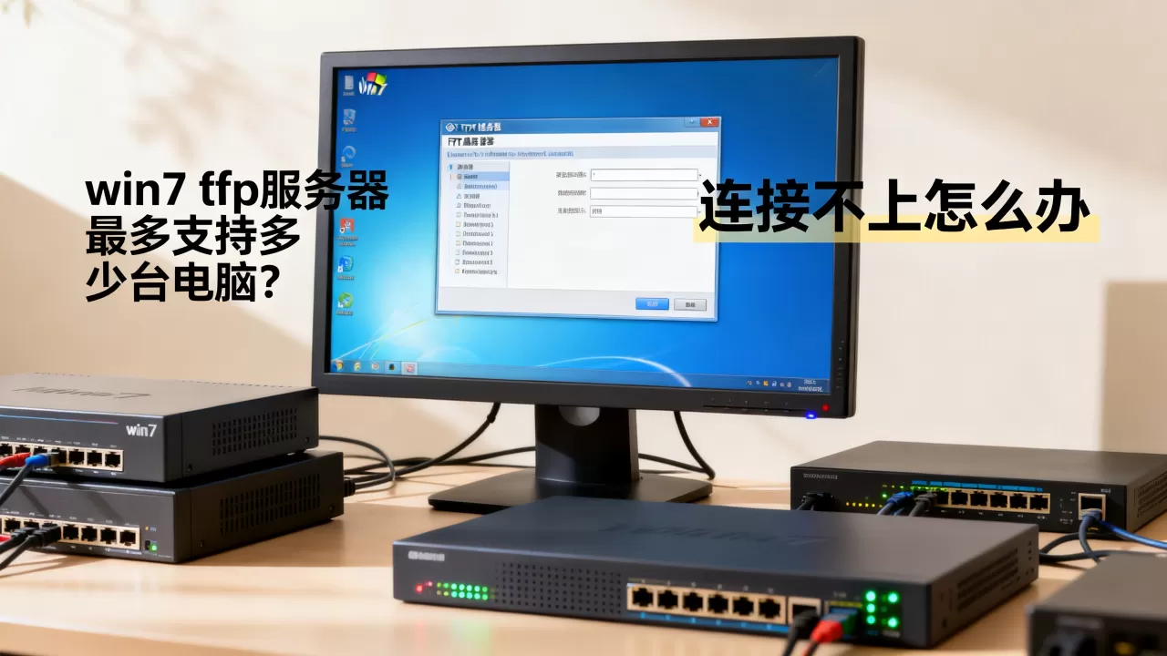 win7 ftp服务器最多支持多少台电脑?,连接不上怎么办 win7 ftp服务器最多支持多少台电脑?,连接不上怎么办