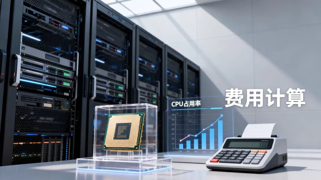 服务器CPU占用费用如何计算,怎么查? 服务器CPU占用费用如何计算,怎么查?