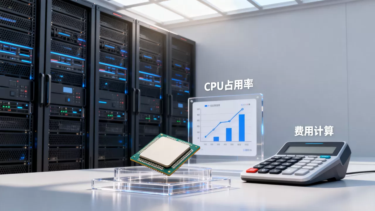 服务器CPU占用费用如何计算,怎么查? 服务器CPU占用费用如何计算,怎么查?