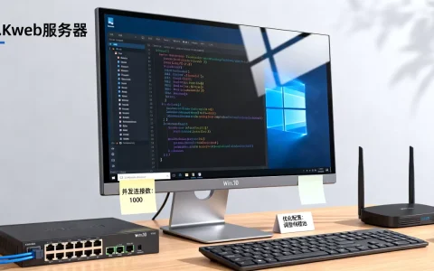 win10做web服务器能支持多少用户？，怎么提升并发量？