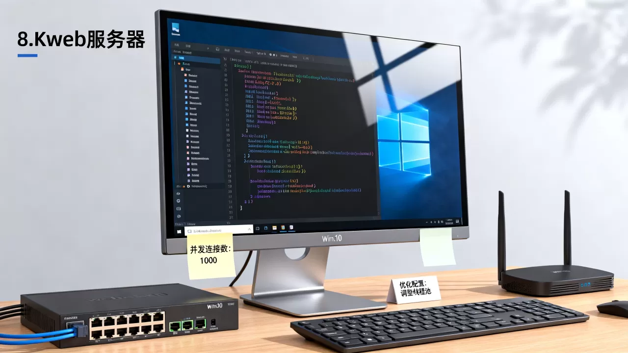 win10做web服务器能支持多少用户?,怎么提升并发量? win10做web服务器能支持多少用户?,怎么提升并发量?