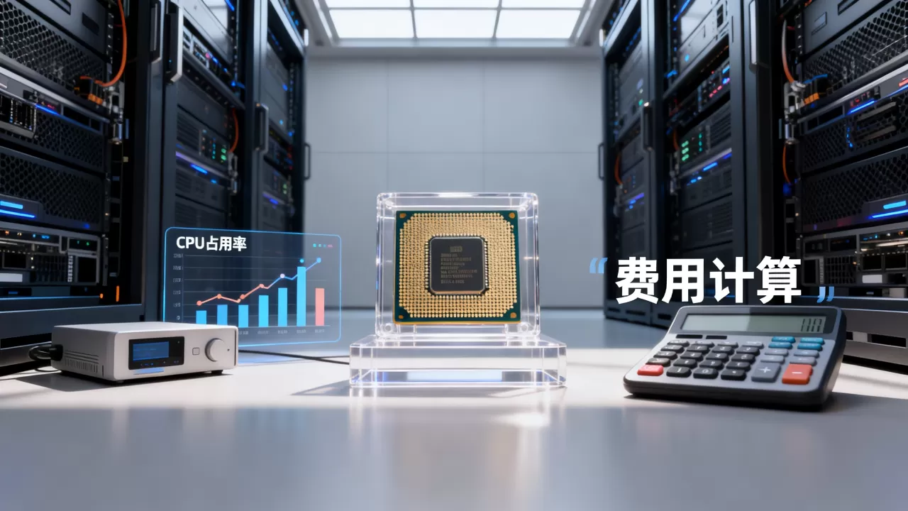 服务器CPU占用费用如何计算,怎么查? 服务器CPU占用费用如何计算,怎么查?