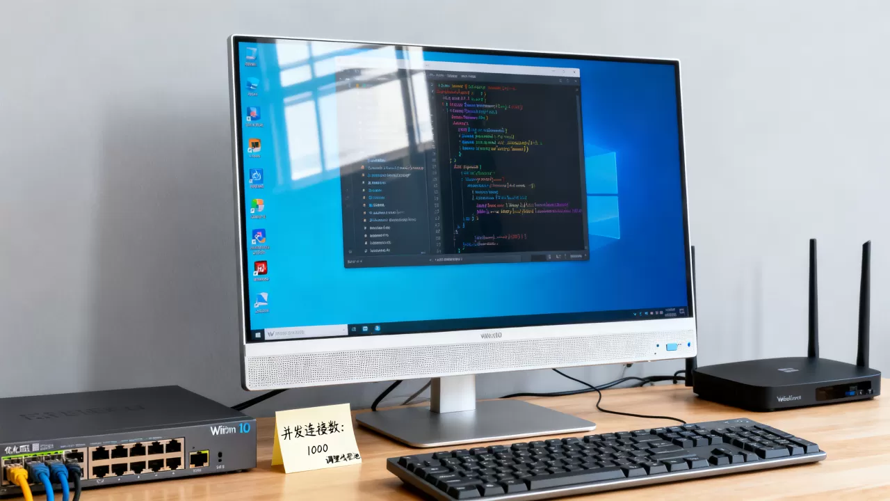 win10做web服务器能支持多少用户?,怎么提升并发量? win10做web服务器能支持多少用户?,怎么提升并发量?