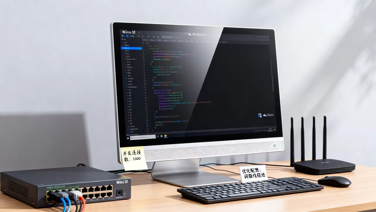 win10做web服务器能支持多少用户?,怎么提升并发量? win10做web服务器能支持多少用户?,怎么提升并发量?
