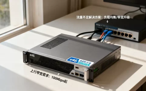 x86服务器跑cdn上行带宽要多少，上行流量不够怎么办