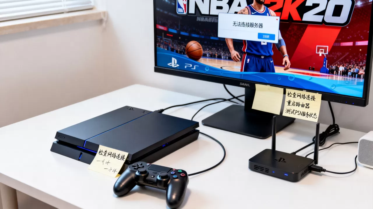 PS4连不上NBA2K20服务器怎么办,PS4网络设置教程? PS4连不上NBA2K20服务器怎么办,PS4网络设置教程?
